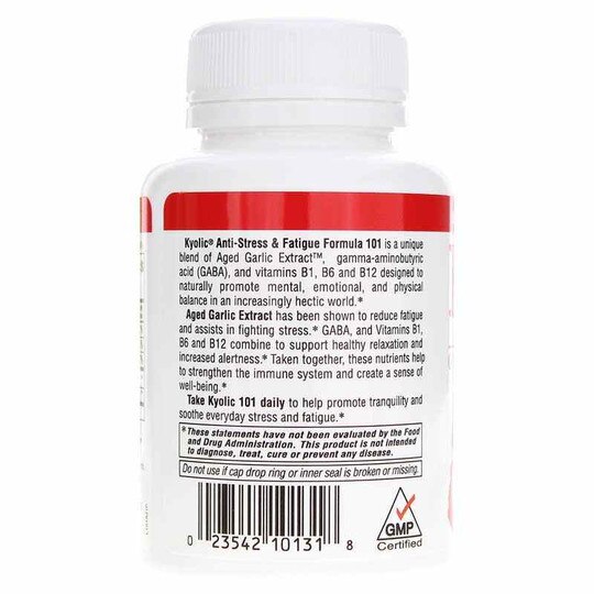 Kyolic Formula 101 Stress & Fatigue Relief, KYO